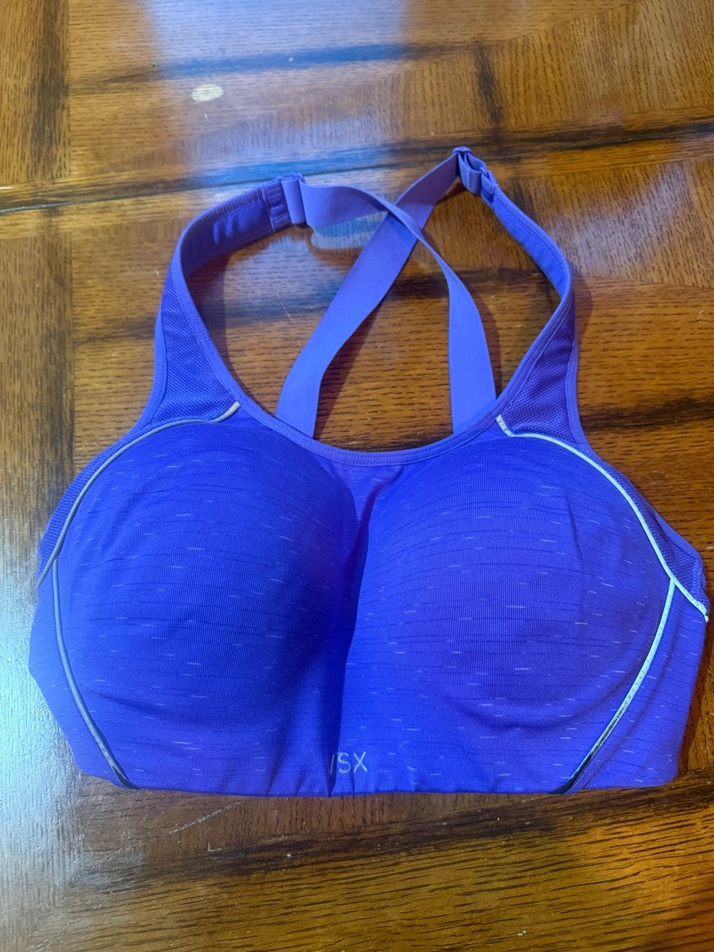 VICTORIA'S SECRET Purple Sports Bra Size 34D